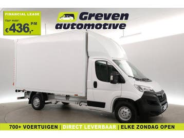 Opel Movano 2.2D 140PK 3.5t | Bakwagen | Laadklep | Camera, Euro 6, Wit, Nieuw, Opel