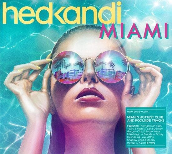 Hed Kandi Miami 2015 - 2CD, Cd's en Dvd's, Cd's | Overige Cd's, Verzenden