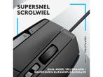 Logitech G -  G502 X Bedraad Muis  - Zwart, Muis, Logitech G, Verzenden, Gaming muis