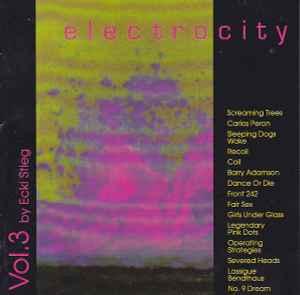 cd - Various - Electrocity Vol.3, Verzenden, Zo goed als nieuw
