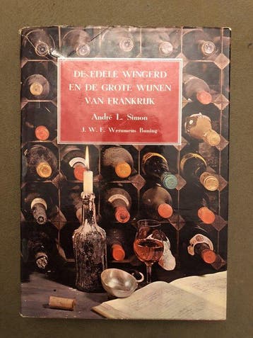 Edele wingerd enz. van frankryk, Boeken, Verzenden, Gelezen
