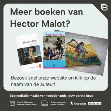 Alleen op de wereld 9789001553371 Hector Malot, Verzenden, Gelezen, Hector Malot