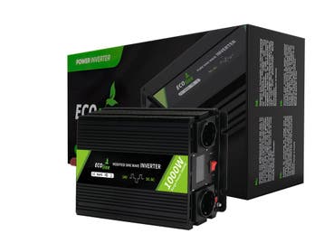 Omvormer 24V Naar 220V/230V - 1000w  - Gemodificeerde sinus, Verzenden, Nieuw
