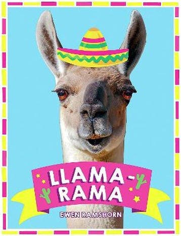 Llama Rama: Hilarious Llama and Alpaca Memes, Images and, Boeken, Verzenden, Zo goed als nieuw, Ewen Ramshorn