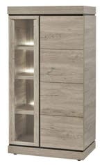 Kolomkast Bloemendaal Rechts - vitrinekasten, Nieuw, Overige materialen