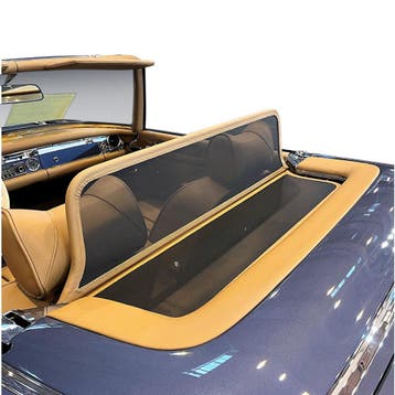 Mercedes-Benz SL-Klasse (1963-1971) Cabrio windscherm Dattel, Ophalen of Verzenden