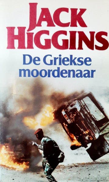 De Griekse moordenaar - Jack Higgins 9789022511886, Verzenden, Gelezen, Jack Higgins
