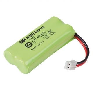 NiMH batterij | GP (400 mAh, 2.4 V), Doe-het-zelf en Verbouw, Gereedschap | Machine-onderdelen en Toebehoren, Nieuw, Verzenden
