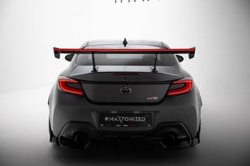 Maxton Carbon Spoiler met LED Toyota GR86 / Subaru BRZ Mk2, Verzenden
