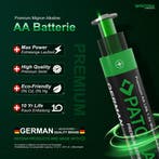 10x Premium Patona batterij AA - mignon LR06 | alkaline, Ophalen of Verzenden, Nieuw