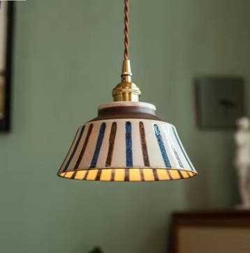 Nordic Keramische LED Hanglamp E27 – Modern, Huis en Inrichting, Lampen | Hanglampen, Verzenden, Nieuw