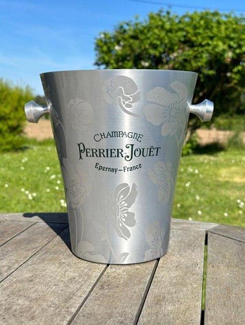 Perrier-Jouët - Vogalu - Wijnkoeler - Zeldzaam - Aluminium