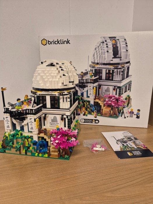 Lego Set - 910027 - BrickLink Designer Program - Mountain, Kinderen en Baby's, Speelgoed | Duplo en Lego