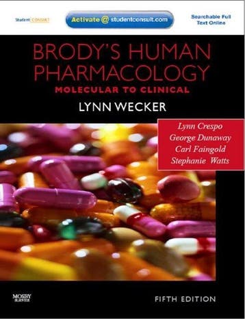 Brodys Human Pharmacology - Lynn Crespo 9780323053747, Boeken, Verzenden, Gelezen, Lynn Crespo