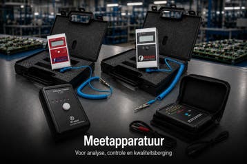 Statische elektriciteit meten