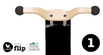 Wishbone mini-flip top black (Wishbone Flip Mix &amp), Kinderen en Baby's, Ophalen of Verzenden, Nieuw