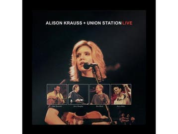 Alison Krauss & Union Station - Live - 3 LP - 180 gram vinyl, Verzenden, Nieuw in verpakking