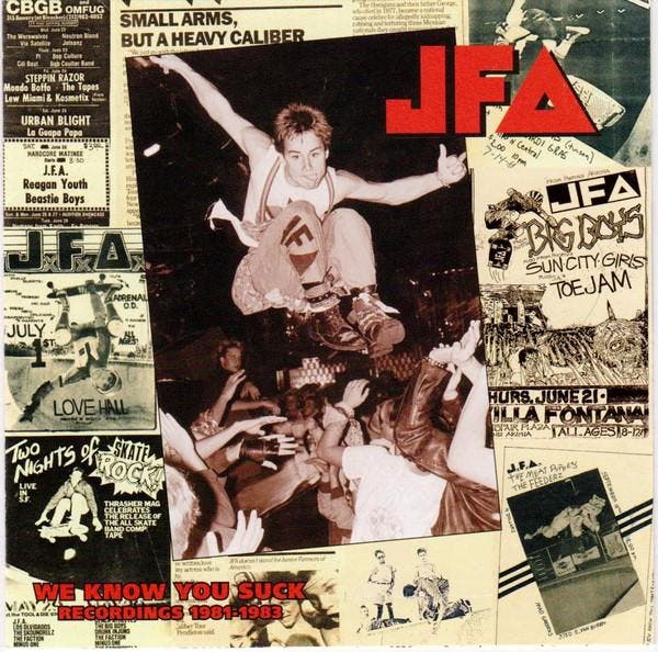 cd - JFA - We Know You Suck, Cd's en Dvd's, Cd's | Overige Cd's, Zo goed als nieuw, Verzenden