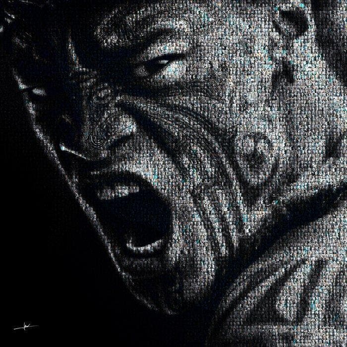 David Law - Crypto Crying II, Antiek en Kunst, Kunst | Designobjecten