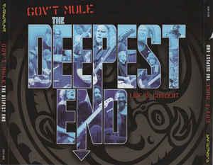 cd - Govt Mule - The Deepest End, Verzenden, Zo goed als nieuw