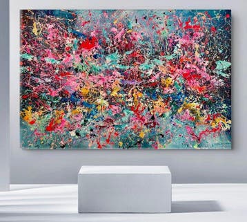 Ivanka Matiss - Autumn rain N.2 XXL, Antiek en Kunst