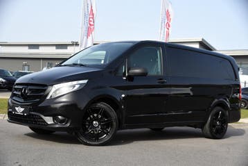 Zakelijke Lease |  Mercedes-Benz Vito 116 CDI L2 Black Editi, Automaat, Gebruikt, Zwart, Diesel