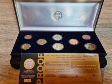Griekenland. Proof Set 2011 (Zonder minimumprijs)