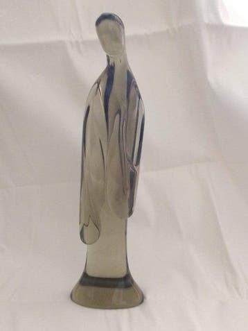 Ermanno Nason - Figuur - Madonna - Muranoglas