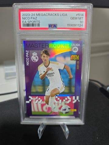 Panini - 1 Graded card - Adrenalyn XL - PSA 10, Nieuw