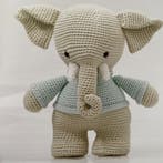 Amigurumi pakket Ray olifant Basis, Ophalen of Verzenden, Nieuw, Breien of Haken, Wol of Garen