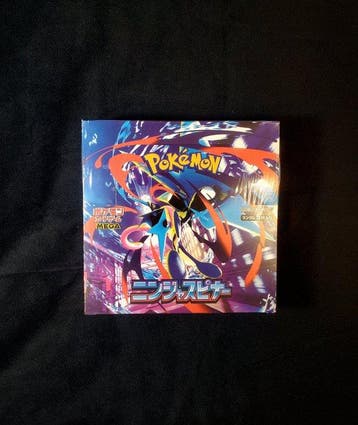 Pokémon - 1 Booster box - M4 Ninja Spinner Booster Box, Nieuw
