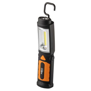 Werklamp 300lm COB 2 in 1, Doe-het-zelf en Verbouw, Bouwverlichting, Verzenden, Nieuw