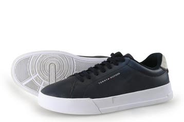Tommy Hilfiger Sneakers in maat 43 Blauw, Tommy Hilfiger, Verzenden, Blauw, Sneakers of Gympen