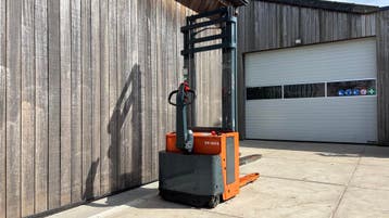 Palletwagen 1300 kg Pompwagen  Mic GH 130S 350 T Heffer, Ophalen of Verzenden, Gebruikt
