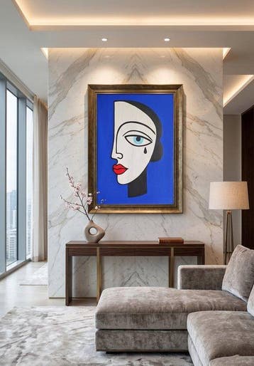Cheamil Ghiunaidin - “Faces of Equilibrium No. 18”