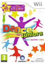 Dance Juniors (Nintendo Wii tweedehands game), Ophalen of Verzenden, Zo goed als nieuw