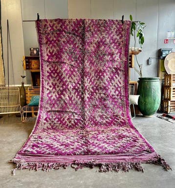 Authentiek vintage Marokkaans Talsint tapijt – jaren, Nieuw