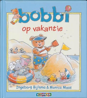 Bobbi op vakantie - Monica Maas 9789020684056, Verzenden, Zo goed als nieuw, Monica Maas