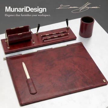 Prestigioso Set da 4 Prezzi da Scrivania MUNARI - In