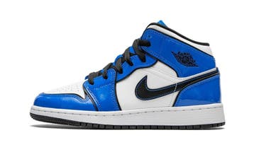 Air Jordan 1 Mid Signal Blue (GS), Kleding | Heren, Schoenen, Nieuw