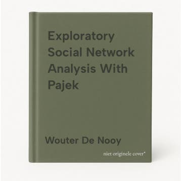 Exploratory Social Network Analysis With Pajek 9780521602624, Verzenden, Gelezen, Wouter De Nooy