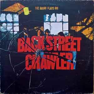 LP gebruikt - Back Street Crawler - The Band Plays On (U...., Verzenden, Zo goed als nieuw, Overige formaten
