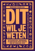 Nederland in ideeën 2015: Dit wil je weten / Nederland in, Boeken, Verzenden, Gelezen, Mark Geels