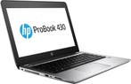 HP ProBook 430 G4| i5-7200U| 8GB DDR4| 256GB SSD| 13,3, 2 tot 3 Ghz, Qwerty, 256GB, 8 GB