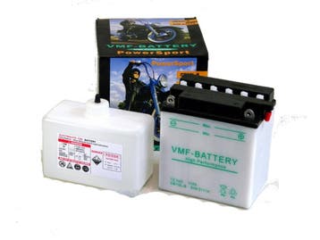 Motor / Quad Accu YB10L-B / CB10L-B - 51114, Verzenden, Nieuw, Universele onderdelen