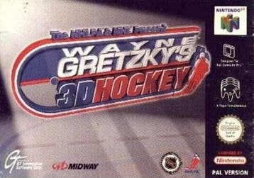 Mario64.nl: Wayne Gretzkys 3D Hockey - iDEAL!, Ophalen of Verzenden, Gebruikt