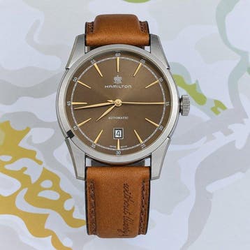Hamilton - Jazzmaster Automatic - Heren - 2010-2020, Nieuw