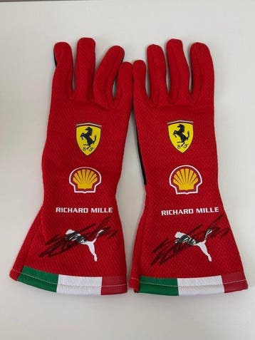 Ferrari - Charles Leclerc - 2026 - Race handschoenen, Nieuw