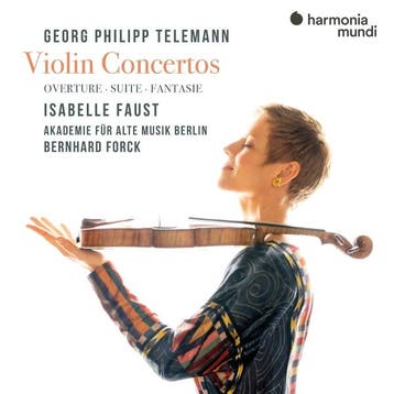 cd - isabelle faust akademie fur alte mu - TELEMANN VIOLI..., Verzenden, Zo goed als nieuw