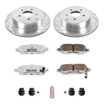 Power Stop 03-12 Infiniti FX35 Rear Z26 Street Warrior Brake, Ophalen of Verzenden, Nieuw